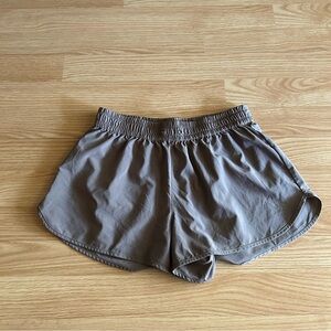 TNA Aritzia Light Brown Athletic Shorts XS